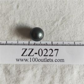 Tahiti Cultured Black Pearls Grade B size 11.83mm Ref. R-SR