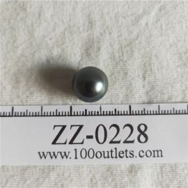 Tahiti Cultured Black Pearls Grade B size 11.54mm Ref. R-SR