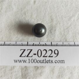Tahiti Cultured Black Pearls Grade B size 11.58mm Ref. R-SR
