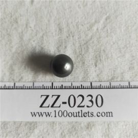 Tahiti Cultured Black Pearls Grade B size 11.62mm Ref. R-SR