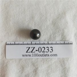 Tahiti Cultured Black Pearls Grade C size 12.57mm Ref. R-SR  MULTI 