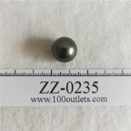 Tahiti Cultured Black Pearls Grade C size 13.36mm Ref. R-SR  MULTI 