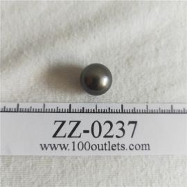 Tahiti Cultured Black Pearls Grade C size 11.91mm Ref. R-SR  MULTI 