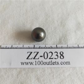 Tahiti Cultured Black Pearls Grade C size 12.89mm Ref. R-SR  MULTI 