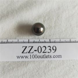 Tahiti Cultured Black Pearls Grade C size 11.97mm Ref. R-SR  MULTI 