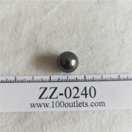 Tahiti Cultured Black Pearls Grade C size 12.02mm Ref. R-SR  MULTI 
