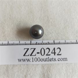 Tahiti Cultured Black Pearls Grade C size 12.04mm Ref. R-SR  MULTI 