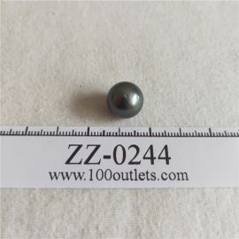 Tahiti Cultured Black Pearls Grade C size 11.97mm Ref. R-SR  MULTI 