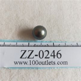 Tahiti Cultured Black Pearls Grade C size 11.44mm Ref. R-SR  MULTI 
