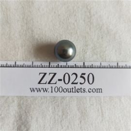 Tahiti Cultured Black Pearls Grade C size 12.31mm Ref. R-SR  MULTI 