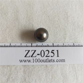 Tahiti Cultured Black Pearls Grade C size 13.04mm Ref. R-SR  MULTI 