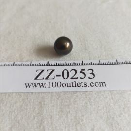 Tahiti Cultured Black Pearls Grade C size 11.03mm Ref. R-SR  MULTI 