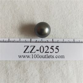 Tahiti Cultured Black Pearls Grade C size 14.01mm Ref. R-SR  MULTI 