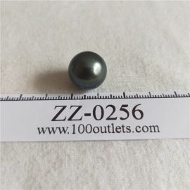 Tahiti Cultured Black Pearls Grade C size 14.79mm Ref. R-SR  MULTI 