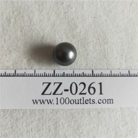 Tahiti Cultured Black Pearls Grade C size 11.91mm Ref. R-SR  MULTI 