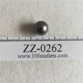 Tahiti Cultured Black Pearls Grade C size 11.51mm Ref. R-SR  MULTI 