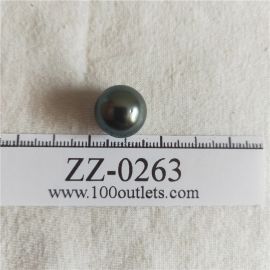 Tahiti Cultured Black Pearls Grade C size 13.83mm Ref. R-SR  MULTI 