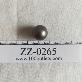 Tahiti Cultured Black Pearls Grade C size 13.02mm Ref. R-SR  MULTI 