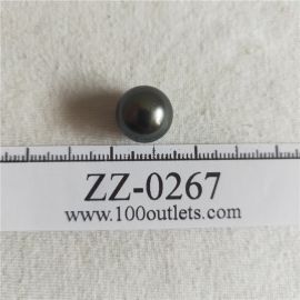 Tahiti Cultured Black Pearls Grade C size 12.80mm Ref. R-SR  MULTI 