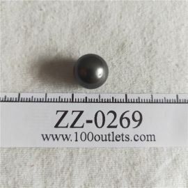 Tahiti Cultured Black Pearls Grade C size 12.56mm Ref. R-SR  MULTI 