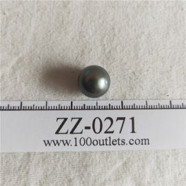 Tahiti Cultured Black Pearls Grade C size 12.29mm Ref. R-SR  MULTI 
