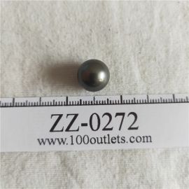 Tahiti Cultured Black Pearls Grade C size 11.41mm Ref. R-SR  MULTI 