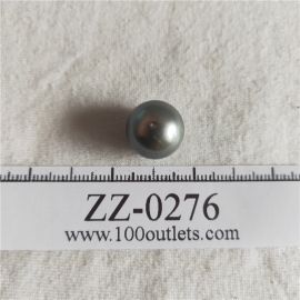 Tahiti Cultured Black Pearls Grade C size 13.64mm Ref. R-SR  MULTI 