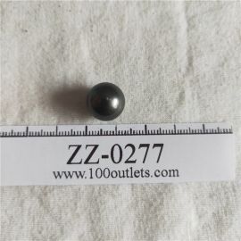 Tahiti Cultured Black Pearls Grade C size 12.45mm Ref. R-SR  MULTI 