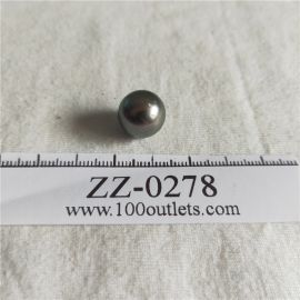 Tahiti Cultured Black Pearls Grade C size 13.04mm Ref. R-SR  MULTI 