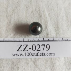 Tahiti Cultured Black Pearls Grade C size 13.26mm Ref. R-SR  MULTI 