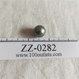 Tahiti Cultured Black Pearls Grade C size 11.55mm Ref. R-SR  MULTI 