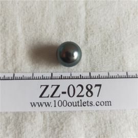 Tahiti Cultured Black Pearls Grade C size 12.82mm Ref. R-SR  MULTI 