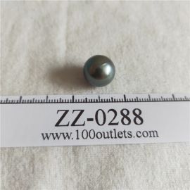 Tahiti Cultured Black Pearls Grade C size 12.44mm Ref. R-SR  MULTI 