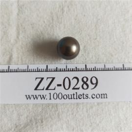 Tahiti Cultured Black Pearls Grade C size 11.40mm Ref. R-SR  MULTI 