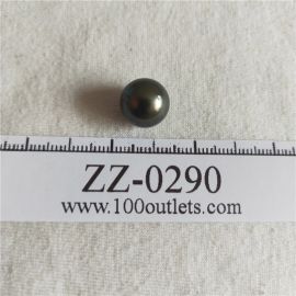 Tahiti Cultured Black Pearls Grade C size 11.41mm Ref. R-SR  MULTI 